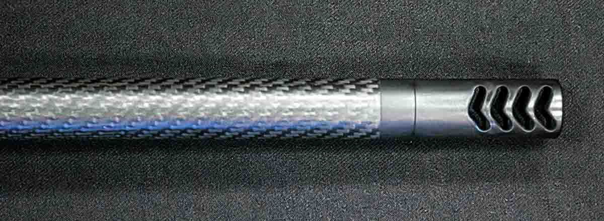 The V4 Muzzle brake did an excellent job of reducing the recoil to comfortable levels allowing for self-spotting hits or misses and making shooting all day quite comfortable. The only downside is the increased noise. However, it did a good job of redirecting the muzzle blast away from the shooter.